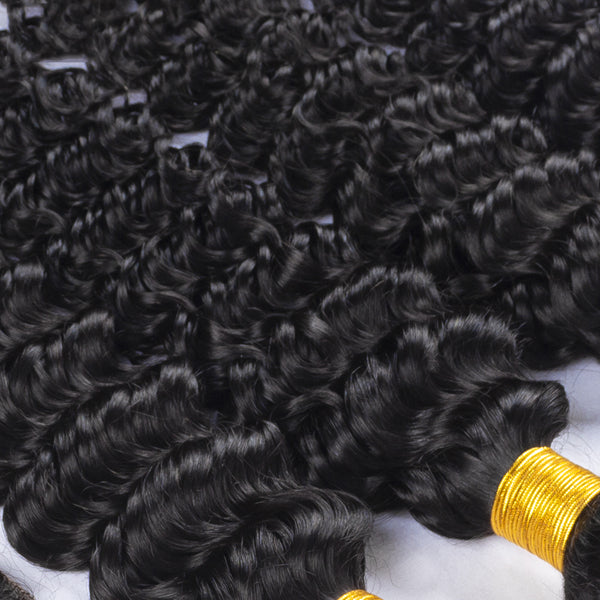 10A deep wave bundles sale cambodian virgin hair weave - pegasuswholesale