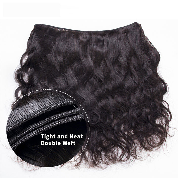 Body Wave Hair Weave 3/4 Bundles 9A Human Hair - pegasuswholesale