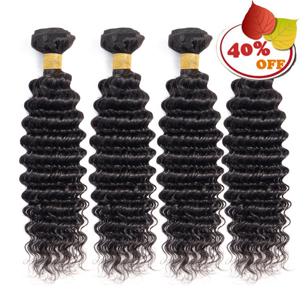 10A deep wave bundles sale cambodian virgin hair weave - pegasuswholesale
