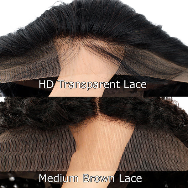 Transparent Lace Frontal Wig 13x4 Straight 150% 180% - pegasuswholesale