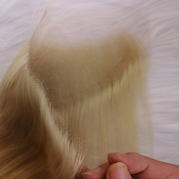 613 Color 13x4 13x6 HD Swiss Lace Frontal Straight Body Wave - pegasuswholesale