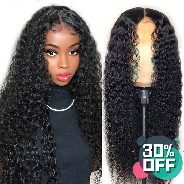 Deep Curly Virgin Hair Wig - pegasuswholesale