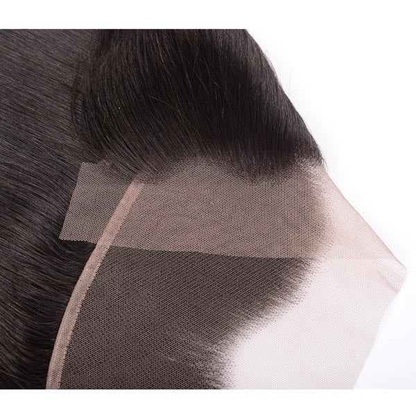 13x4 Lace Frontal With Bundles Straight Human Hair Brazilian - pegasuswholesale