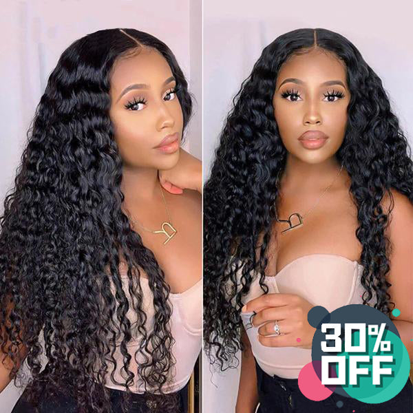 Deep Curly Virgin Hair Wig - pegasuswholesale