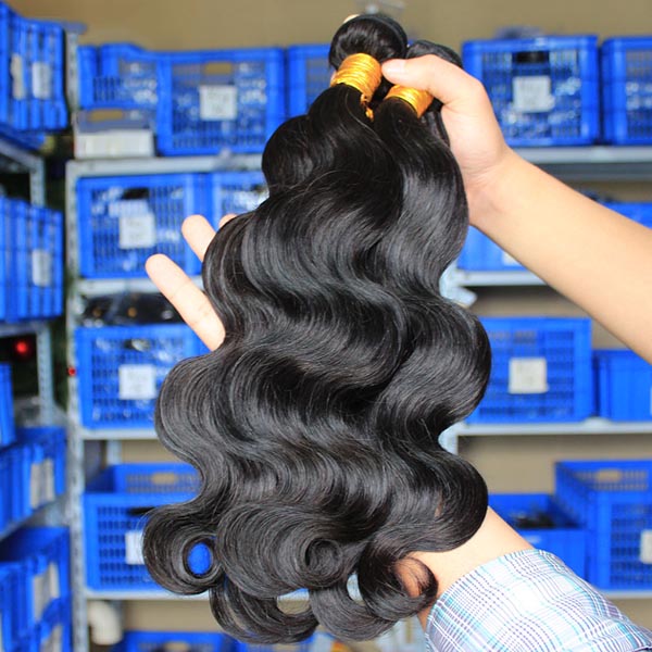 10a Body Wave 3/4 Bundles Brazilian Virgin Hair Weave - pegasuswholesale