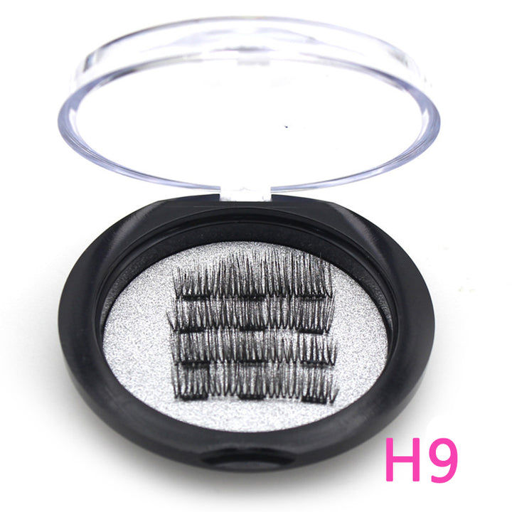3D Magnetic eyelashes with 3 magnets handmade 【PEGE05】 - pegasuswholesale