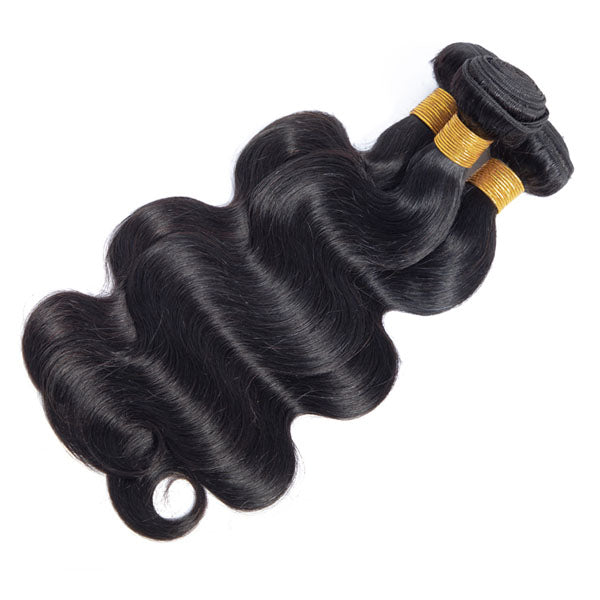 10a Body Wave 3/4 Bundles Brazilian Virgin Hair Weave - pegasuswholesale