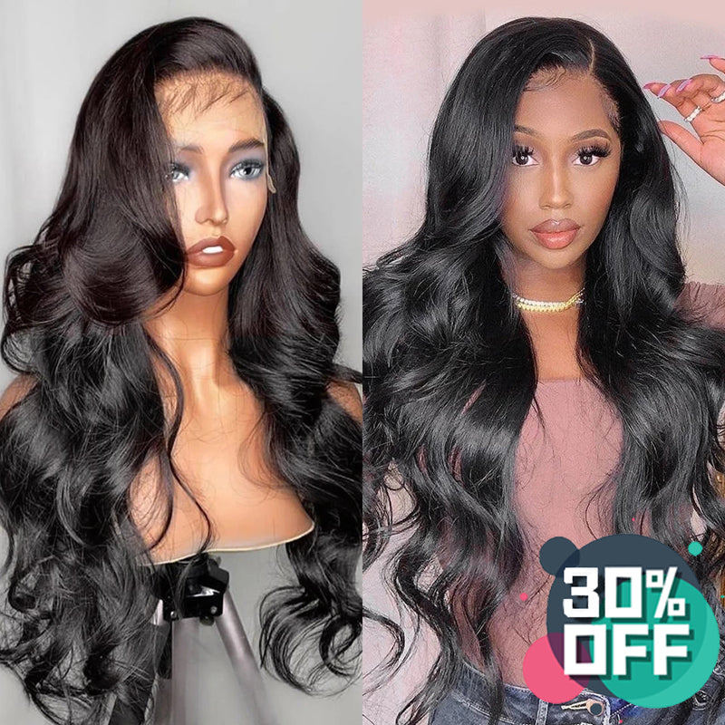 Body Wave Undetectable HD Lace 6x6 13x6 Lace Closure Frontal Wig - pegasuswholesale
