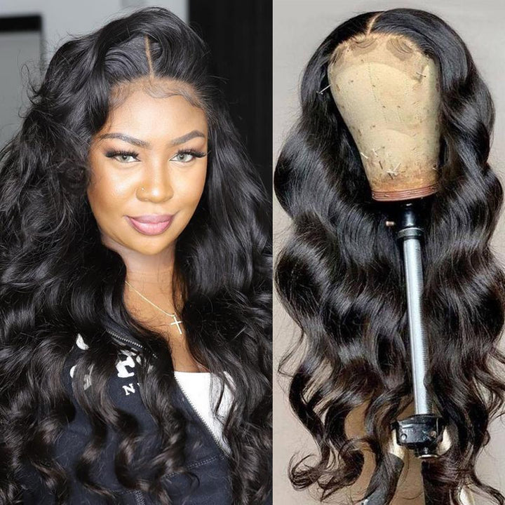 Body Wave Undetectable HD Lace 6x6 13x6 Lace Closure Frontal Wig - pegasuswholesale