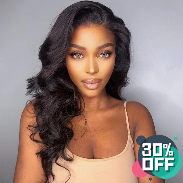Undetectable Invisible Lace Body Wave 13*4 Frontal Lace Wig  | Real HD Lace【PWH6688】 - pegasuswholesale