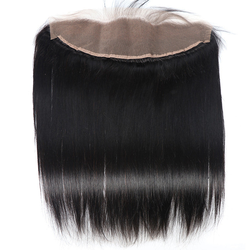 Wholesale 5PCS Human Hair Lace Frontal Straight - pegasuswholesale