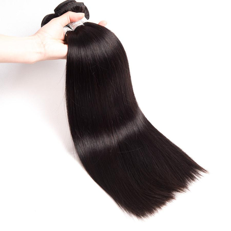 9A Brazilian Virgin Hair 1 Bundle Straight - pegasuswholesale