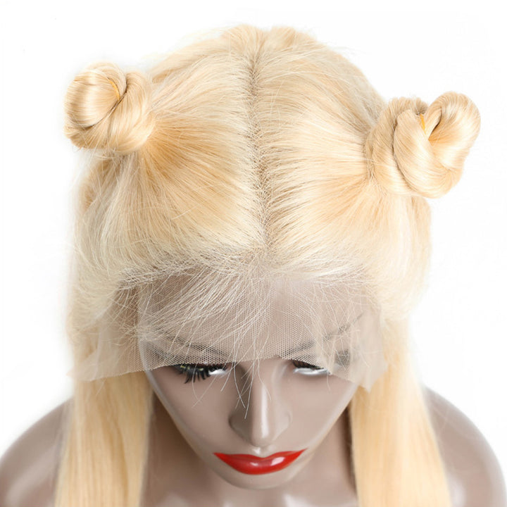 613 Blonde Straight Wig(Full lace wig/Lace front wig/360 lace wig) - 【PEG001】 - pegasuswholesale