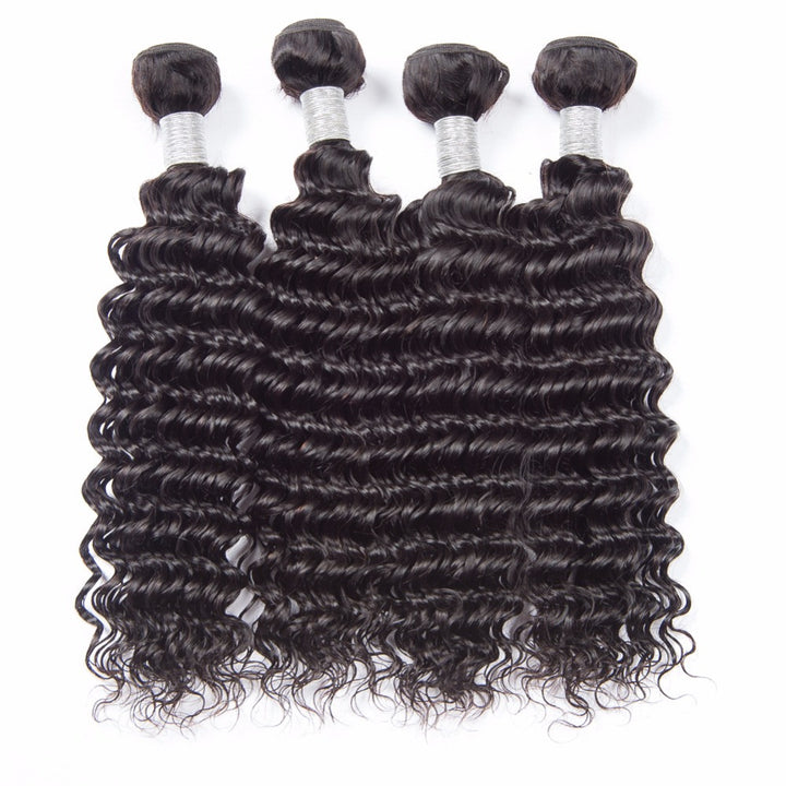 Wholesale 10 Bundles 1KG 9A Best Quality Brazilian Virgin Human Hair Deep Wave - pegasuswholesale