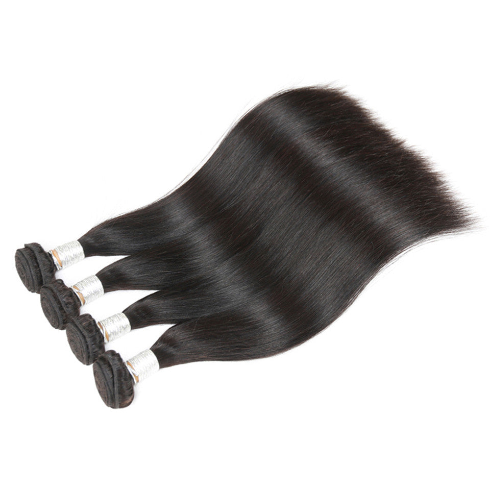 Wholesale 9A 10 Bundles Indian Virgin Hair Straight - pegasuswholesale