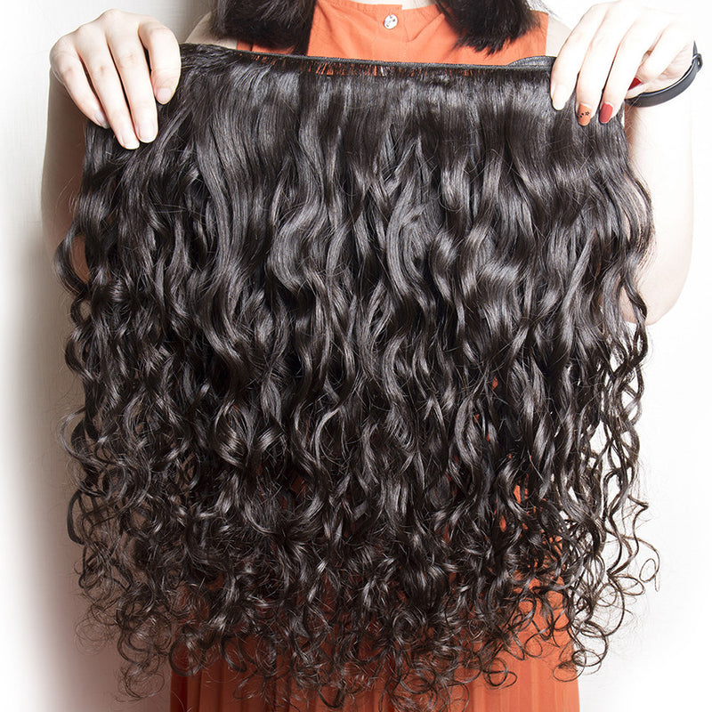 Wholesale 9A 10 Bundles Brazilian Virgin Hair Water Wave - pegasuswholesale