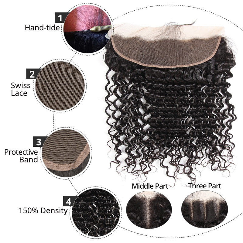 Big Sale 9 Bundles Hair With 3 Frontal Deal - pegasuswholesale