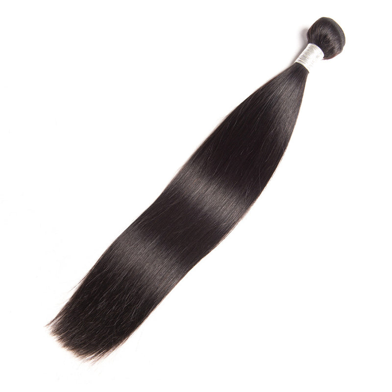 9A Brazilian Virgin Hair 1 Bundle Straight - pegasuswholesale