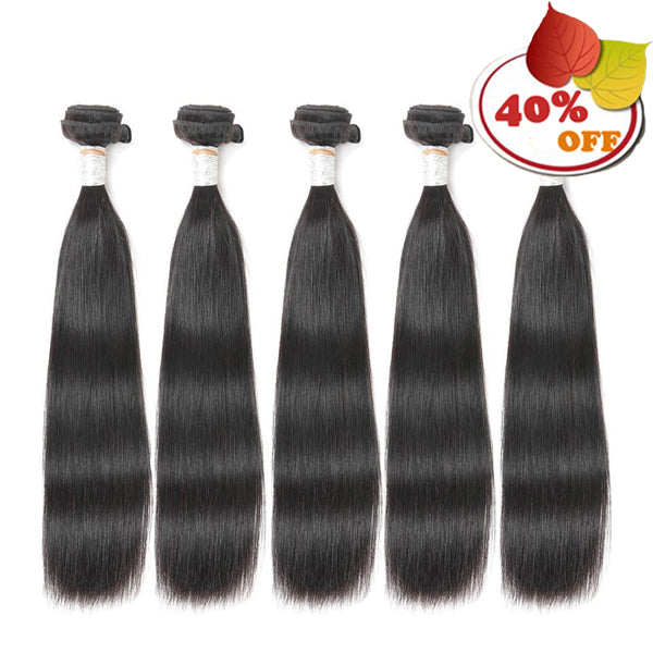 Wholesale 9A 10 Bundles Indian Virgin Hair Straight - pegasuswholesale