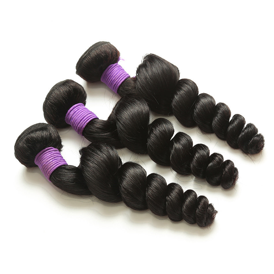 Wholesale 9A 10 Bundles Brazilian Virgin Hair Loose Curly - pegasuswholesale