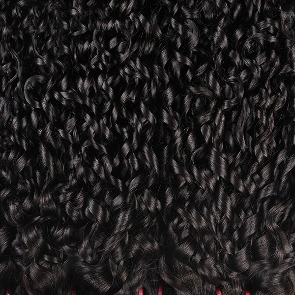 Double Drawn Bundles Virgin Hair Curly Indian Human Hair Extensions
