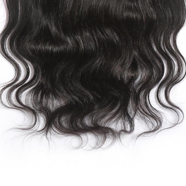 13x6 Transparent Lace Frontal Ear to Ear Brazilian Straight Hair - pegasuswholesale