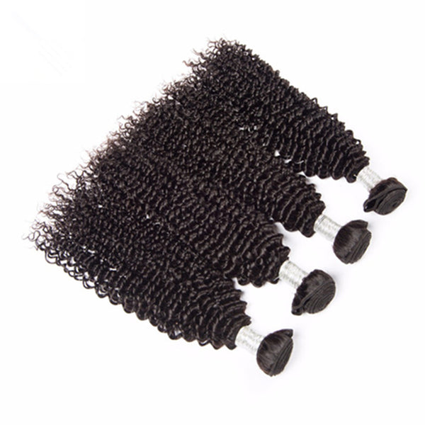 9A Brazilian Virgin Hair 1 Bundle Kinky Curly - pegasuswholesale