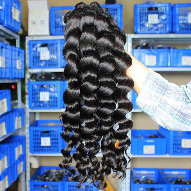 Wholesale 9A 10 Bundles Brazilian Virgin Hair Loose Wave - pegasuswholesale