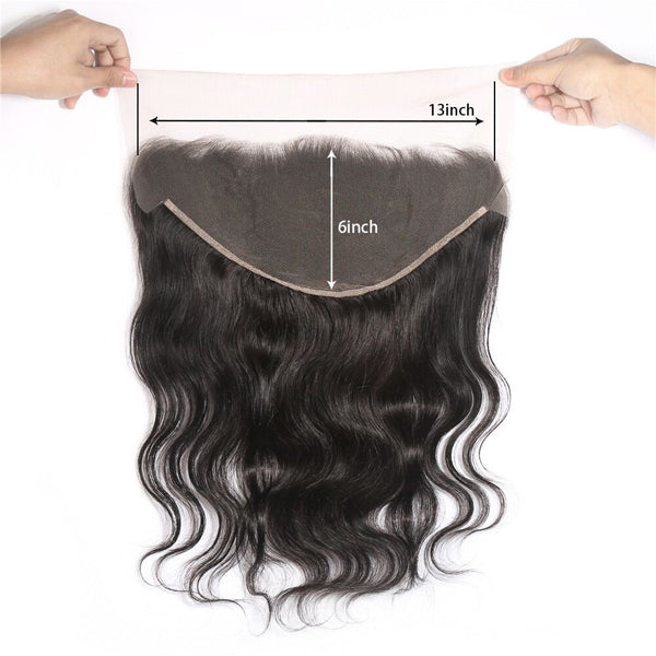 13x6 Transparent Lace Frontal Ear to Ear Brazilian Straight Hair - pegasuswholesale