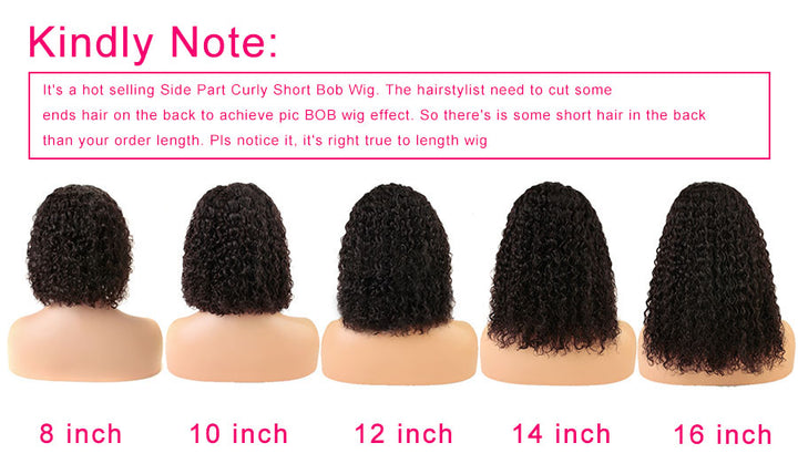 Short Wet Wavy 13x6 Lace Wig - 【PWH5311】 - pegasuswholesale