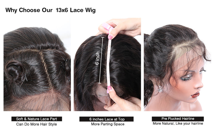 Short Wet Wavy 13x6 Lace Wig - 【PWH5311】 - pegasuswholesale