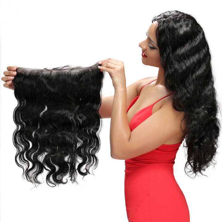 Wholesale 5PCS Human Hair Lace Frontal - pegasuswholesale