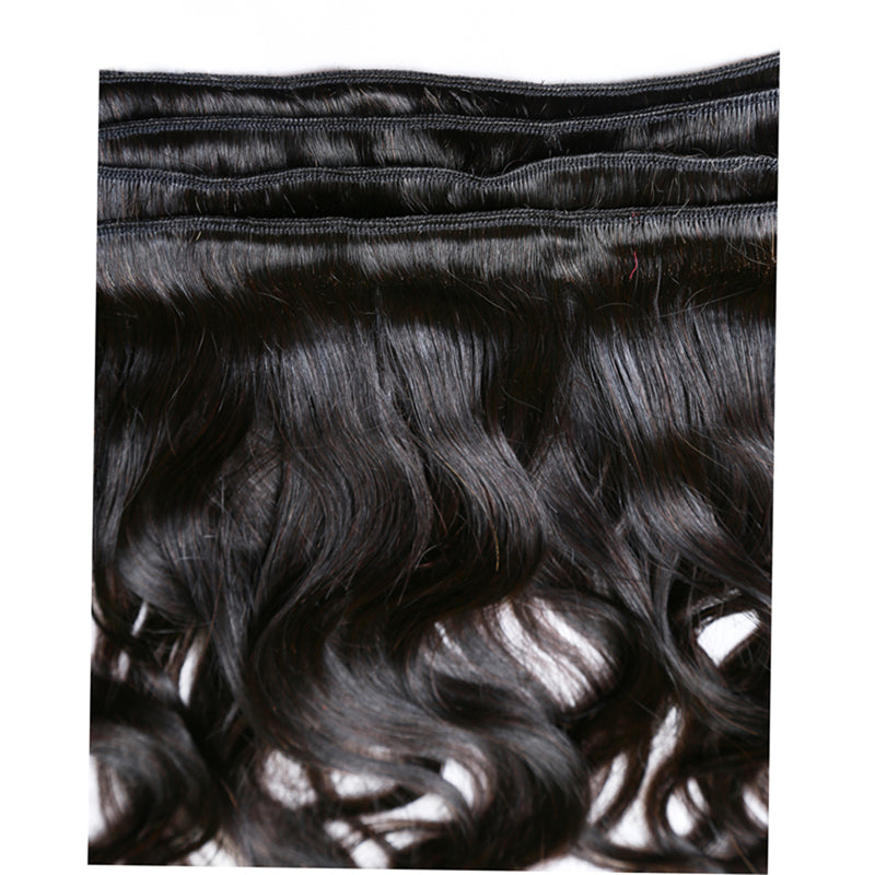 Brazilian Hair Weave 9A Loose Wave Bundles 3/4pcs/Lot - pegasuswholesale