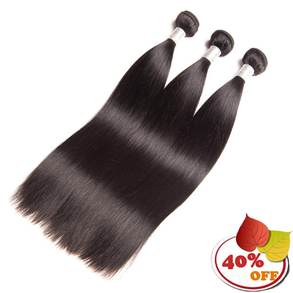 3 Bundles Brazilian Straight Human Hair - pegasuswholesale