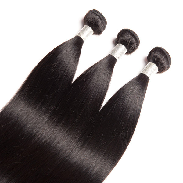 3 Bundles Brazilian Straight Human Hair - pegasuswholesale