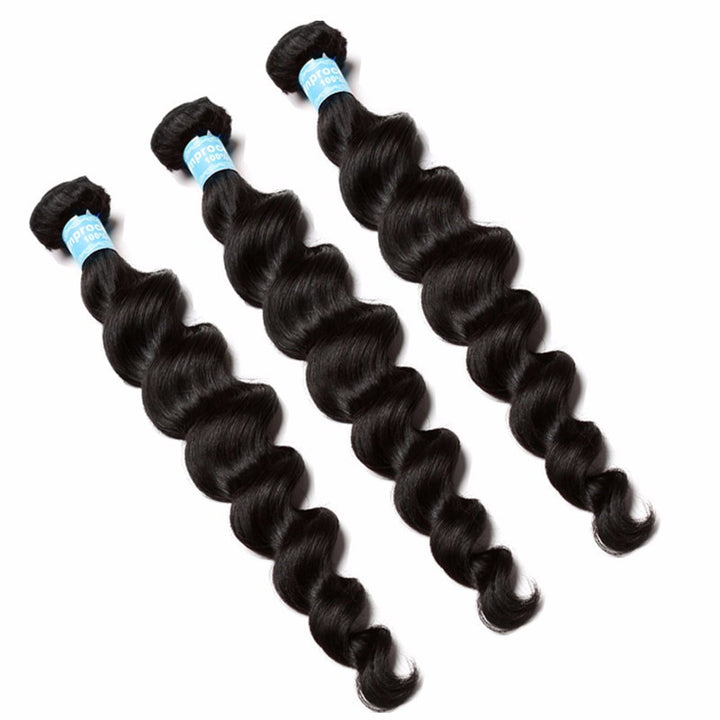 Wholesale 9A 10 Bundles Brazilian Virgin Hair Loose Wave - pegasuswholesale