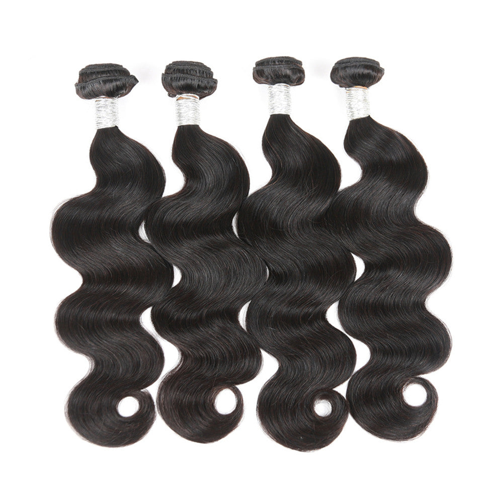 Wholesale 9A 10 bundles Indian Virgin Hair Body Wave - pegasuswholesale