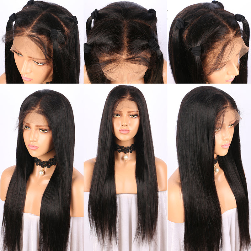 Silky Straight 13x6 Lace Wig - 【PWH5303】 - pegasuswholesale