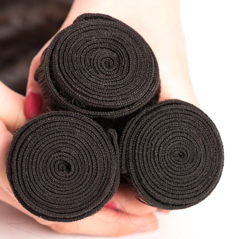 9A Brazilian Virgin Hair 1 Bundle Deep Wave - pegasuswholesale