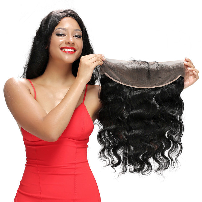 Wholesale 5PCS Human Hair Lace Frontal - pegasuswholesale