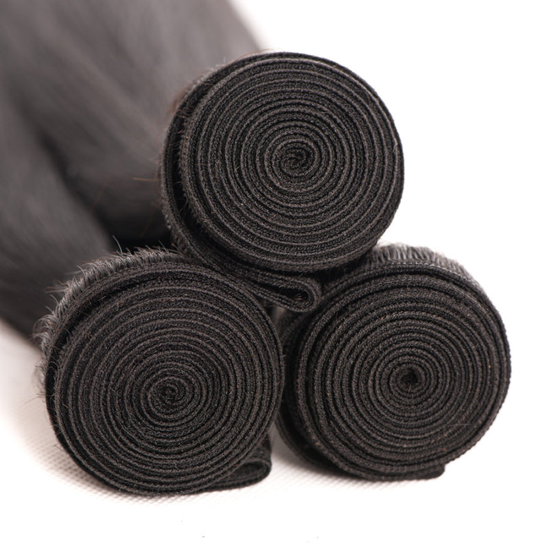 3 Bundles Brazilian Straight Human Hair - pegasuswholesale