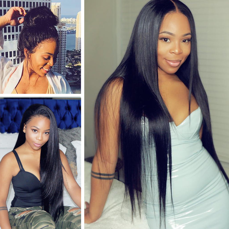 Silky Straight 13x6 Lace Wig - 【PWH5303】 - pegasuswholesale