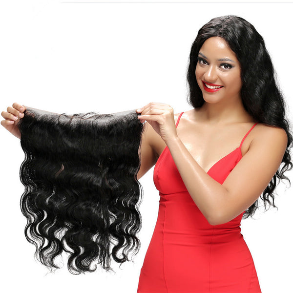 Wholesale 5PCS Human Hair Lace Frontal - pegasuswholesale