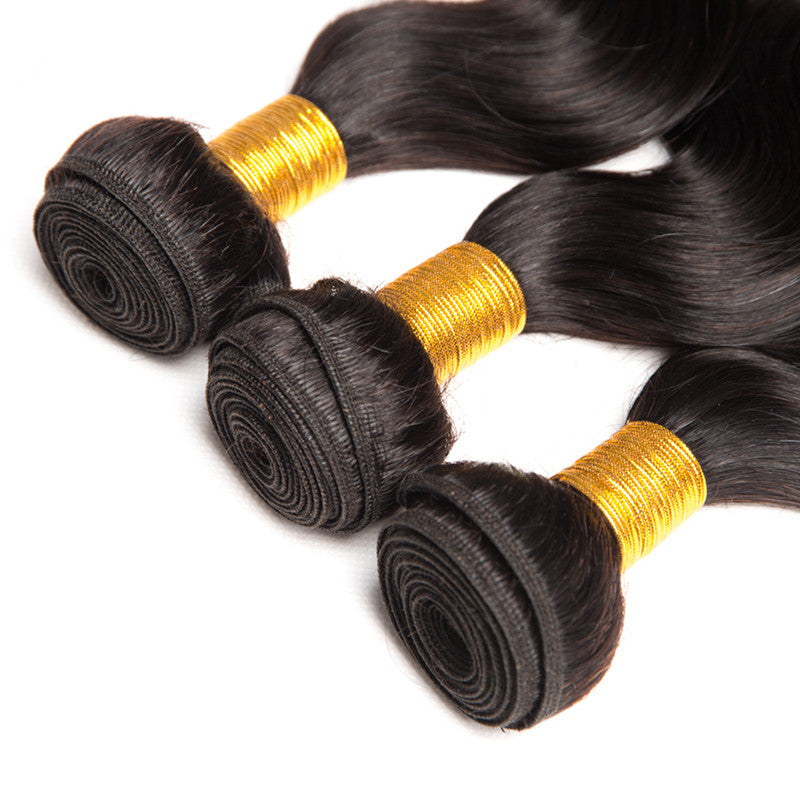 3 Bundles Brazilian Human Hair Body Wave - pegasuswholesale