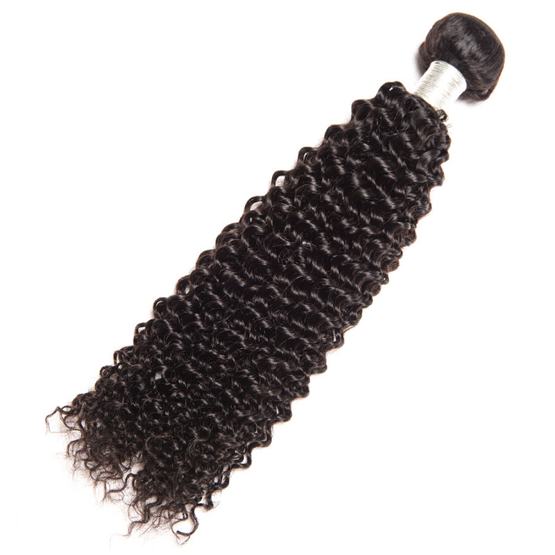 Kinky Curly Brazilian Human Hair 3 Bundles - pegasuswholesale