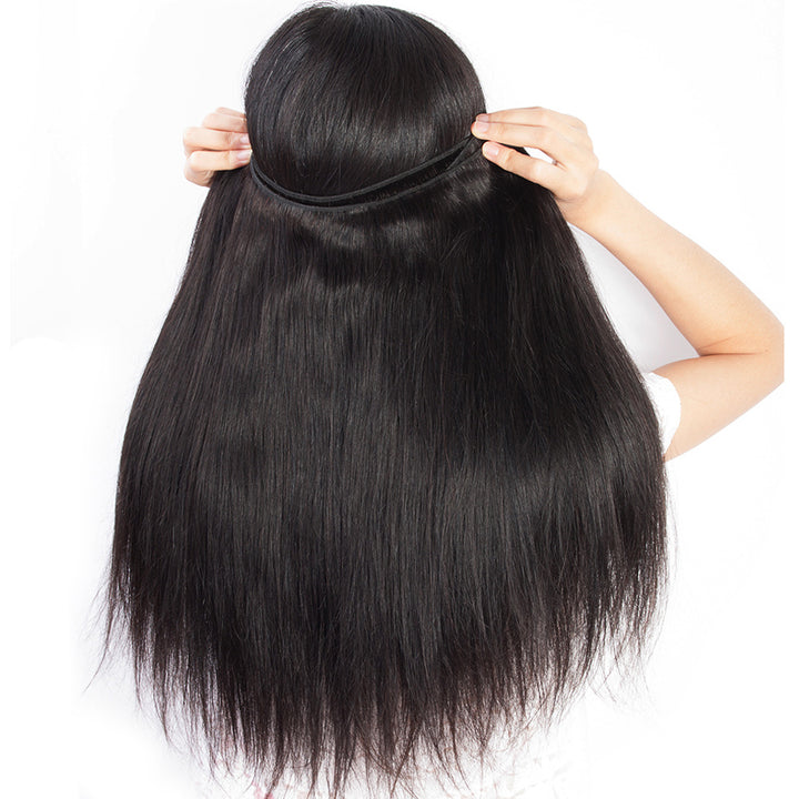8A Grade Peruvian Straight Hair 3 Bundles - pegasuswholesale