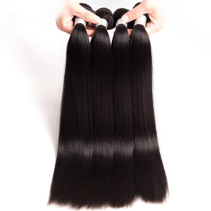 9A Brazilian Virgin Hair 1 Bundle Straight - pegasuswholesale