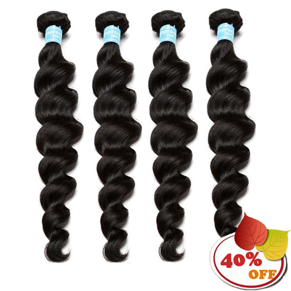 Wholesale 9A 10 Bundles Brazilian Virgin Hair Loose Wave - pegasuswholesale