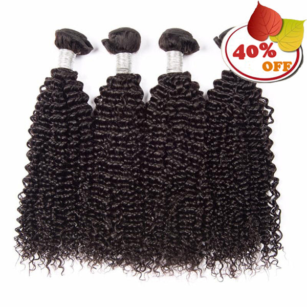 Kinky Curly Brazilian Human Hair 3 Bundles - pegasuswholesale