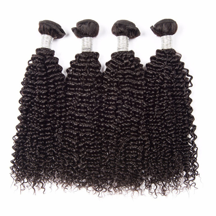 9A Brazilian Virgin Hair 1 Bundle Kinky Curly - pegasuswholesale